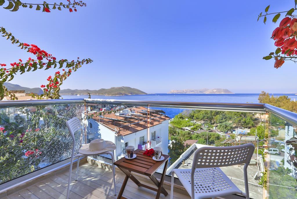Antiphellos Pension Kuecuekcakil Kaş Exterior foto